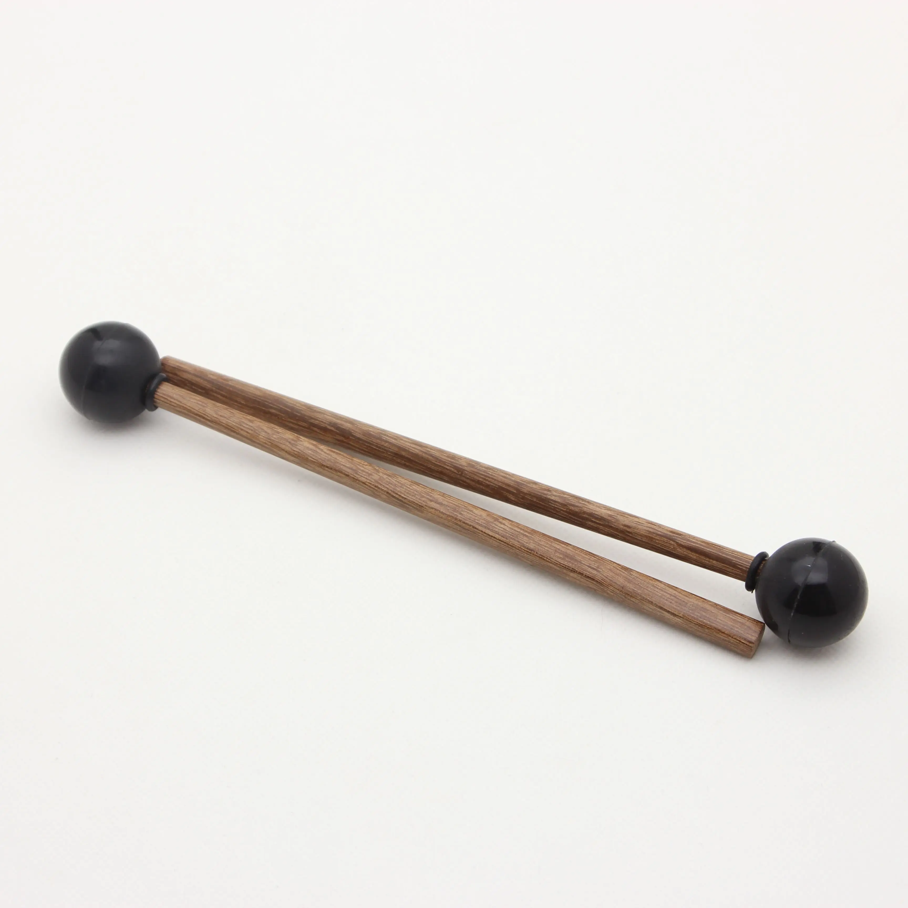 rubber mallet or stick |