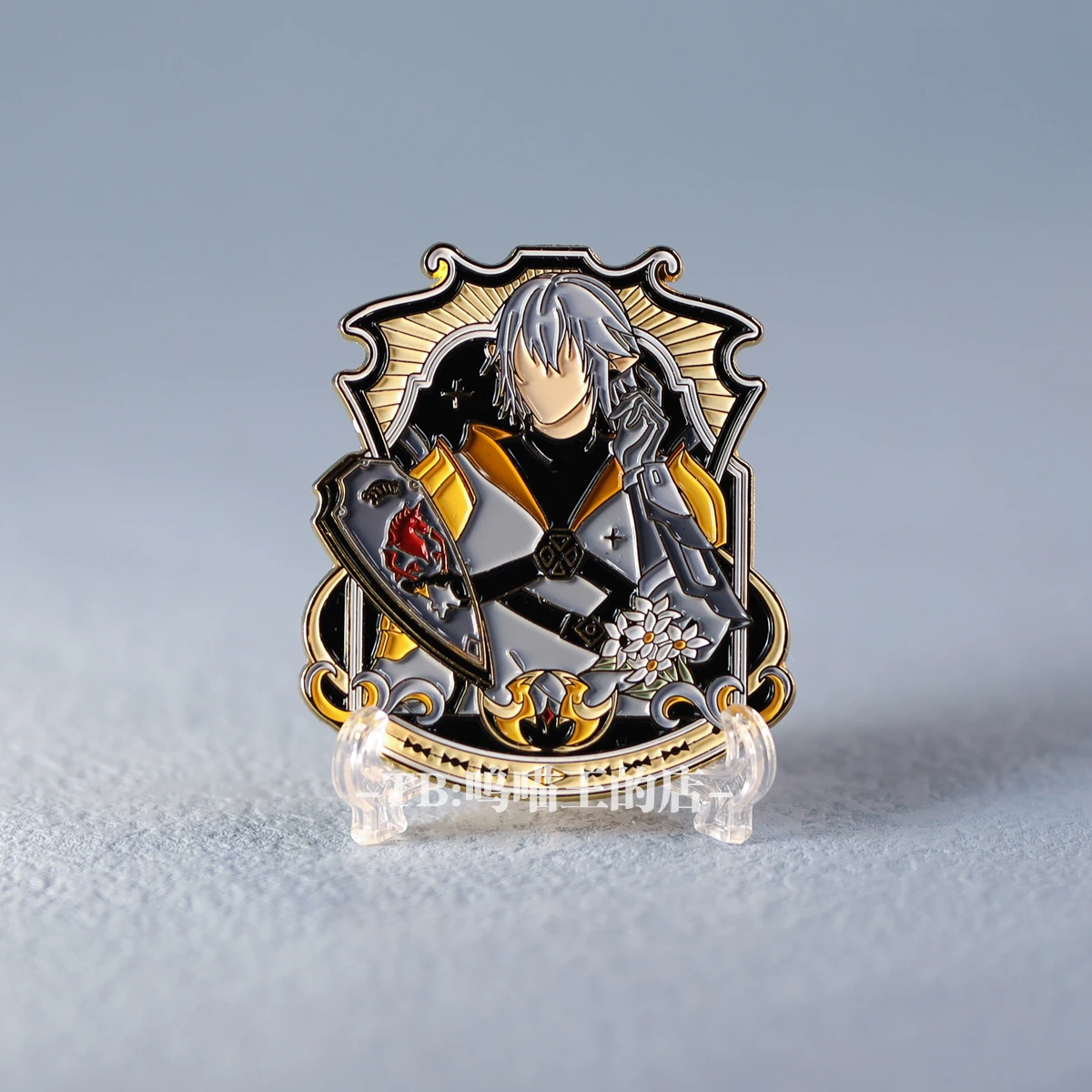 Брошь-значок из аниме финальная фантазия | Тематическая одежда и униформа
