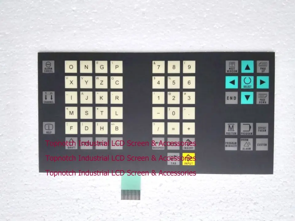 Совершенно новая Мембранная клавиатура для 802D CNC 6FC5603-0AC12-1AA0 6FC5 603-0AC12-1AA0