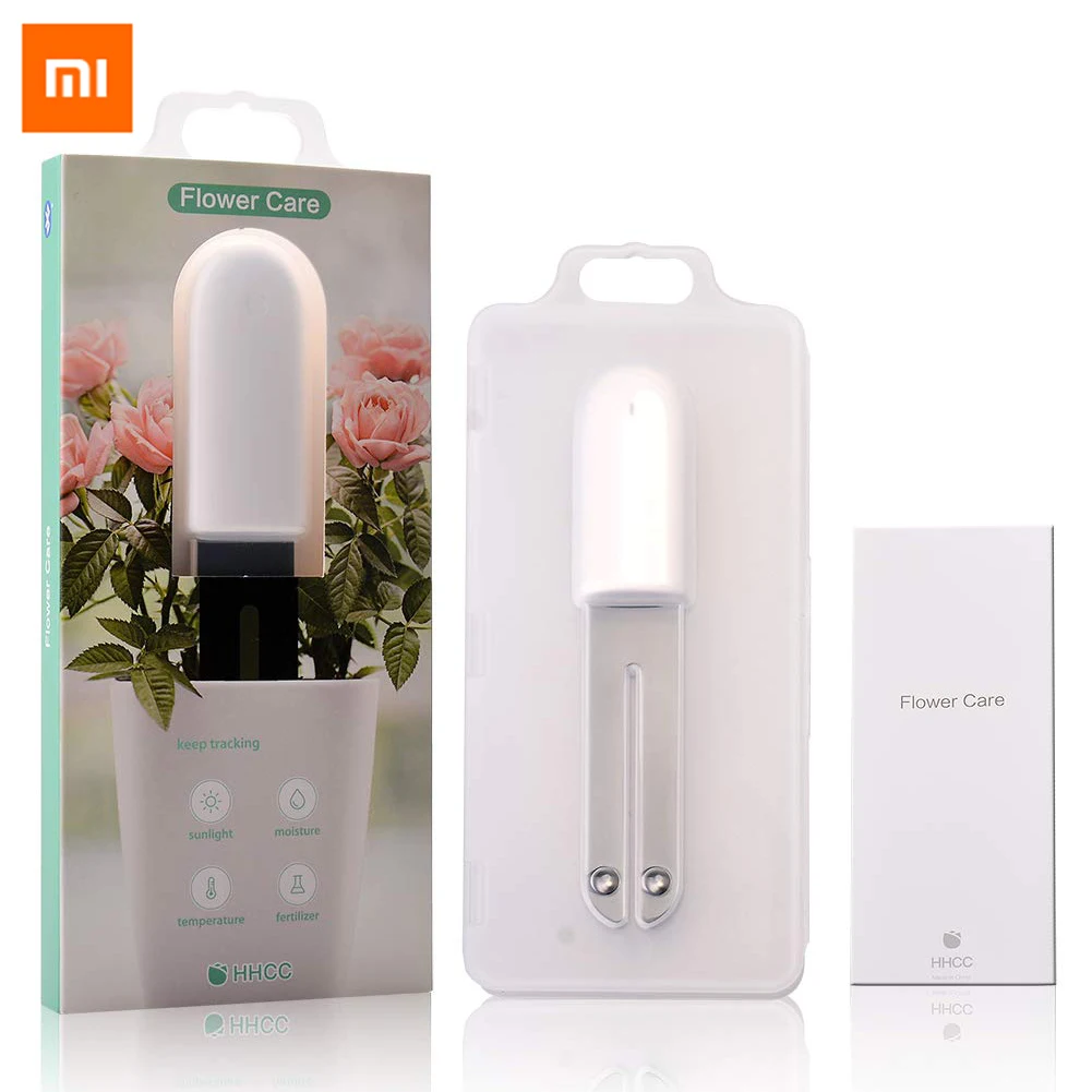 Xiaomi mi монитор для цветов и трав, уход за цветами, почвенный светильник для воды, Hu mi dity, измеритель температуры питательных веществ, умный тестер, датчик