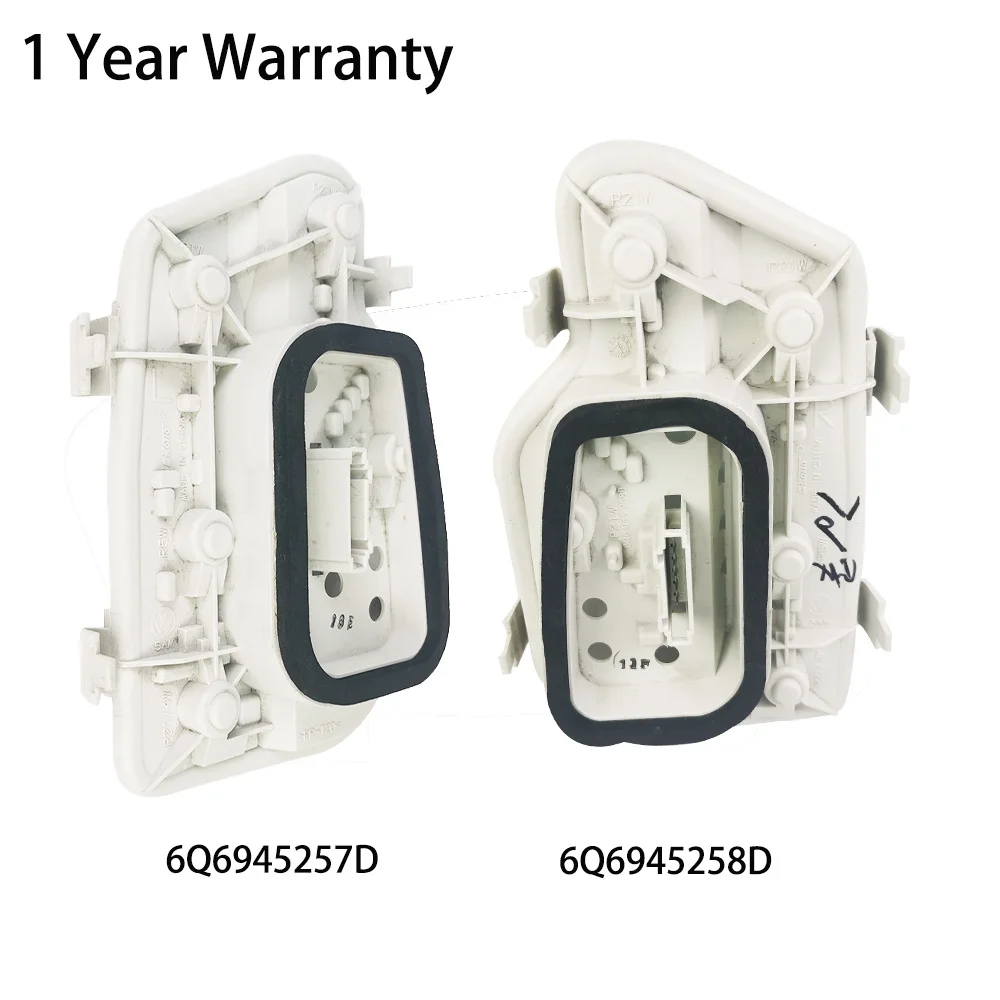 

Rear taillight lampholders 6Q6945258D 6Q6945257D for VW Polo