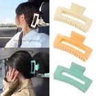 1 шт. корейские однотонные заколки для волос, элегантные пластиковые заколки для волос, головной убор для женщин и девочек, заколки, шпильки для волос, аксессуары для волос, украшение