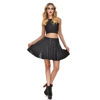 european and american summer personalized fish scale skirt pleated cosplay mermaid costumes