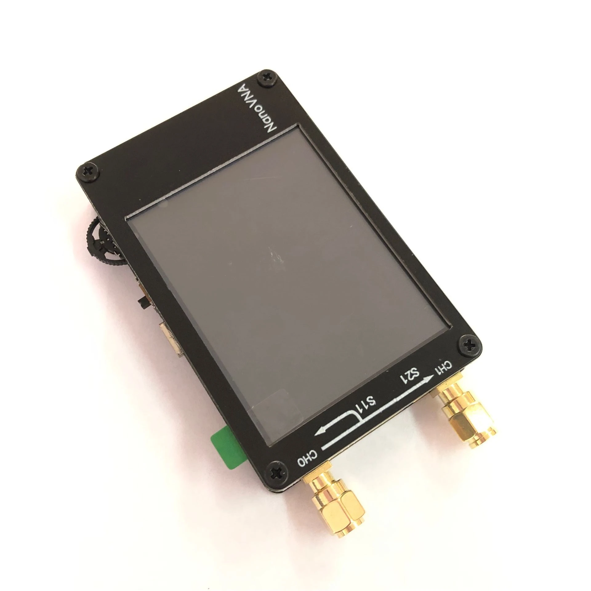Бесплатная доставка NanoVNA 2 8 дюймов lcd HF VHF UHF UV векторный сетевой анализатор 50 кГц ~
