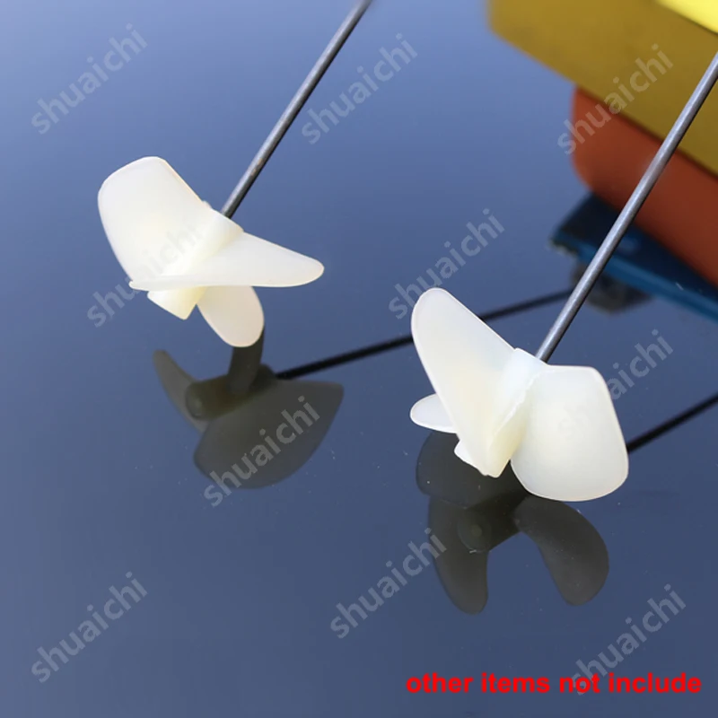 2 пары diy 3 лопастных пропеллеро