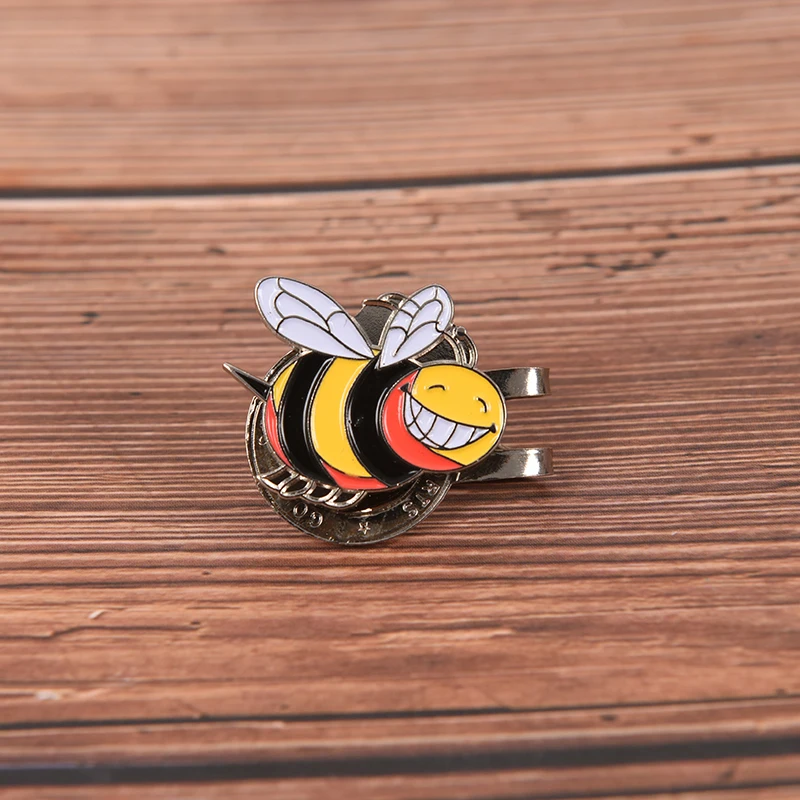 25 мм Кепка для гольфа клип маркер мяча Магнитный головному убору при помощи