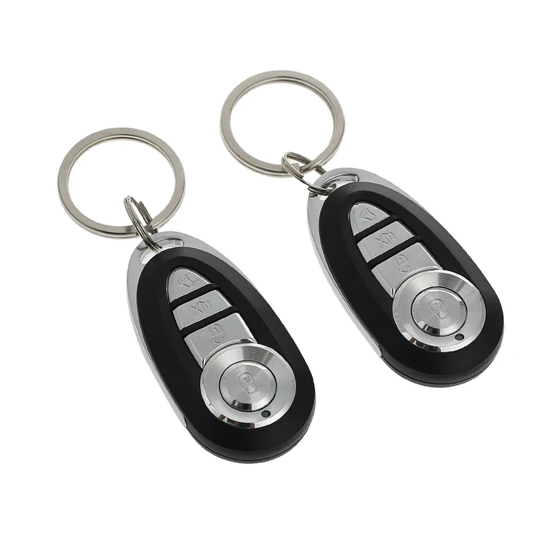 Автомобильный Дистанционный центральный дверной замок jutech бесключевая система