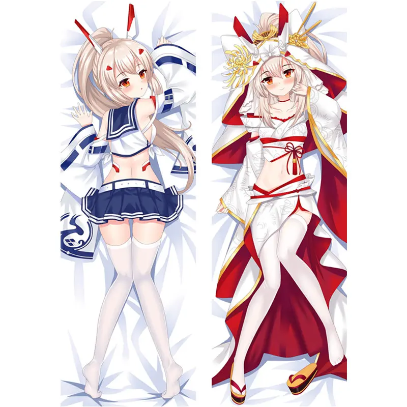 2WAY Аниме игры Azur Lane наволочки Azur Lane Dakimakura Чехол сексуальные девушки 3D двухсторонняя постельные принадлежности обниматься тела Чехол AL017A - Цвет: 2WAY