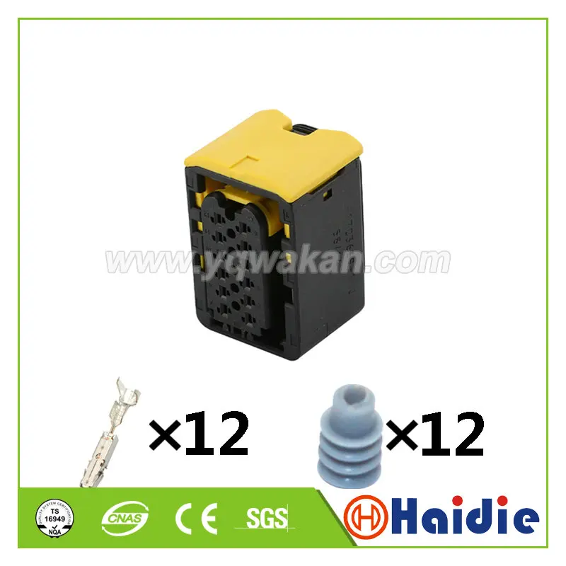 1set 12pin waterproof 1703639-1 electrical connector for wire harness with stock 1-1703639-1 | Обустройство дома