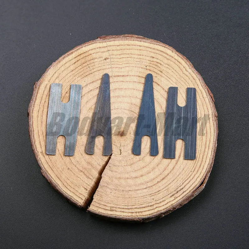 10 комплектов черных контактных пружин для татуировок катушки перманентного