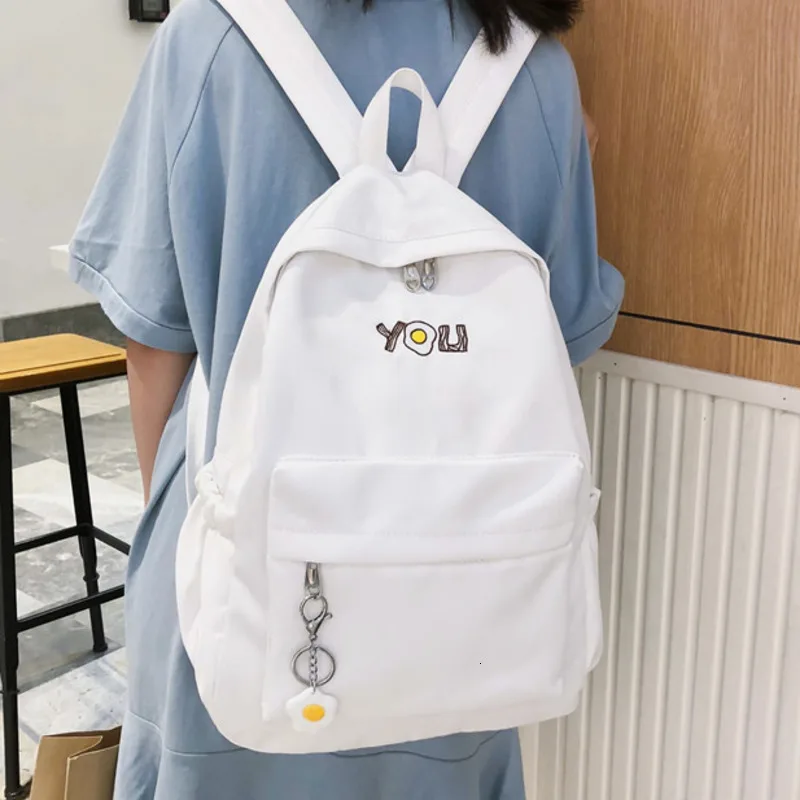 Женская милая школьная сумка для девочек подростков 2020 нейлоновый дорожный