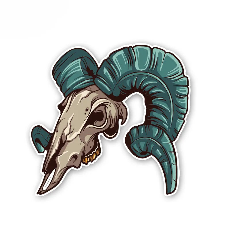 

Наклейка для автомобиля с головой антилопы Dawasaru, декоративная Водонепроницаемая наклейка для ноутбука, чемодана, грузовика, мотоцикла, авт...