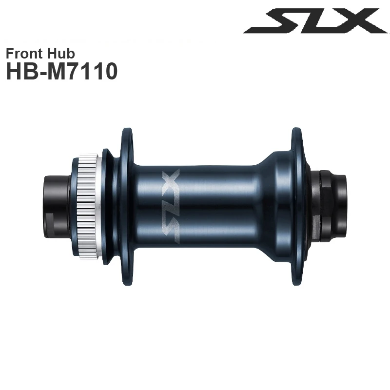 Ступица SHIMANO SLX M7100 M7110 Передняя втулка 110 100x15 мм и Задняя 148 142x12 E-THRU ось 12 Скоростей |