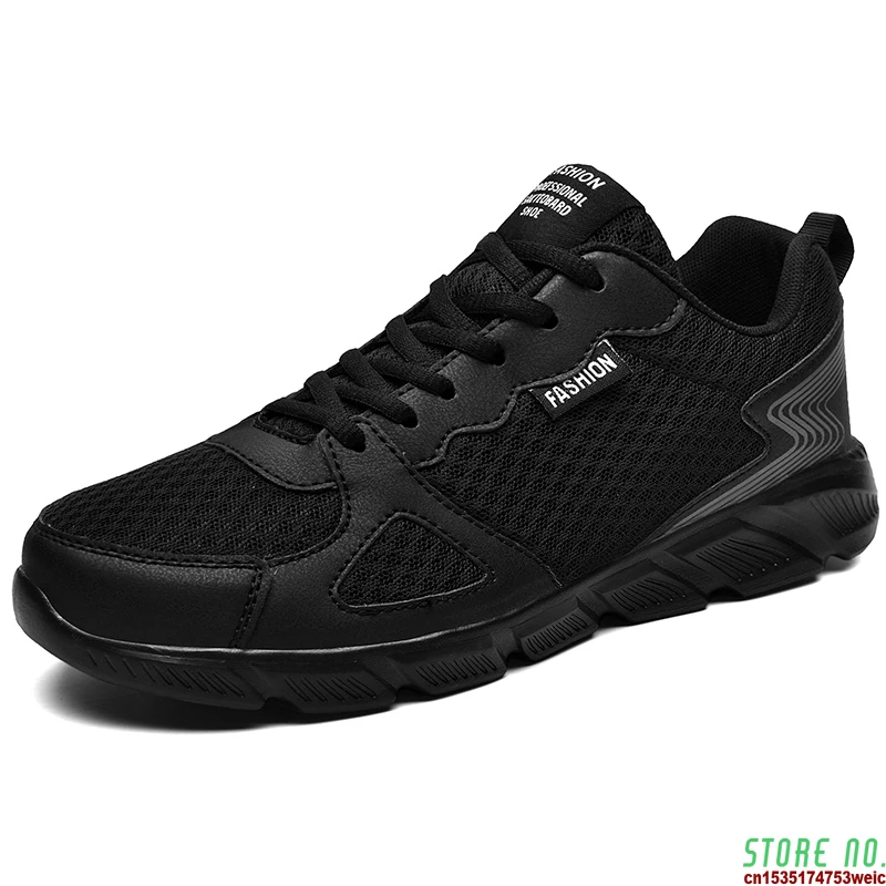 

Men Sneakers Light Running Shoes Classic Sport Shoes Summer Breathable Men Sneakers Damping Jogging Walk Shoes for Men Trainer