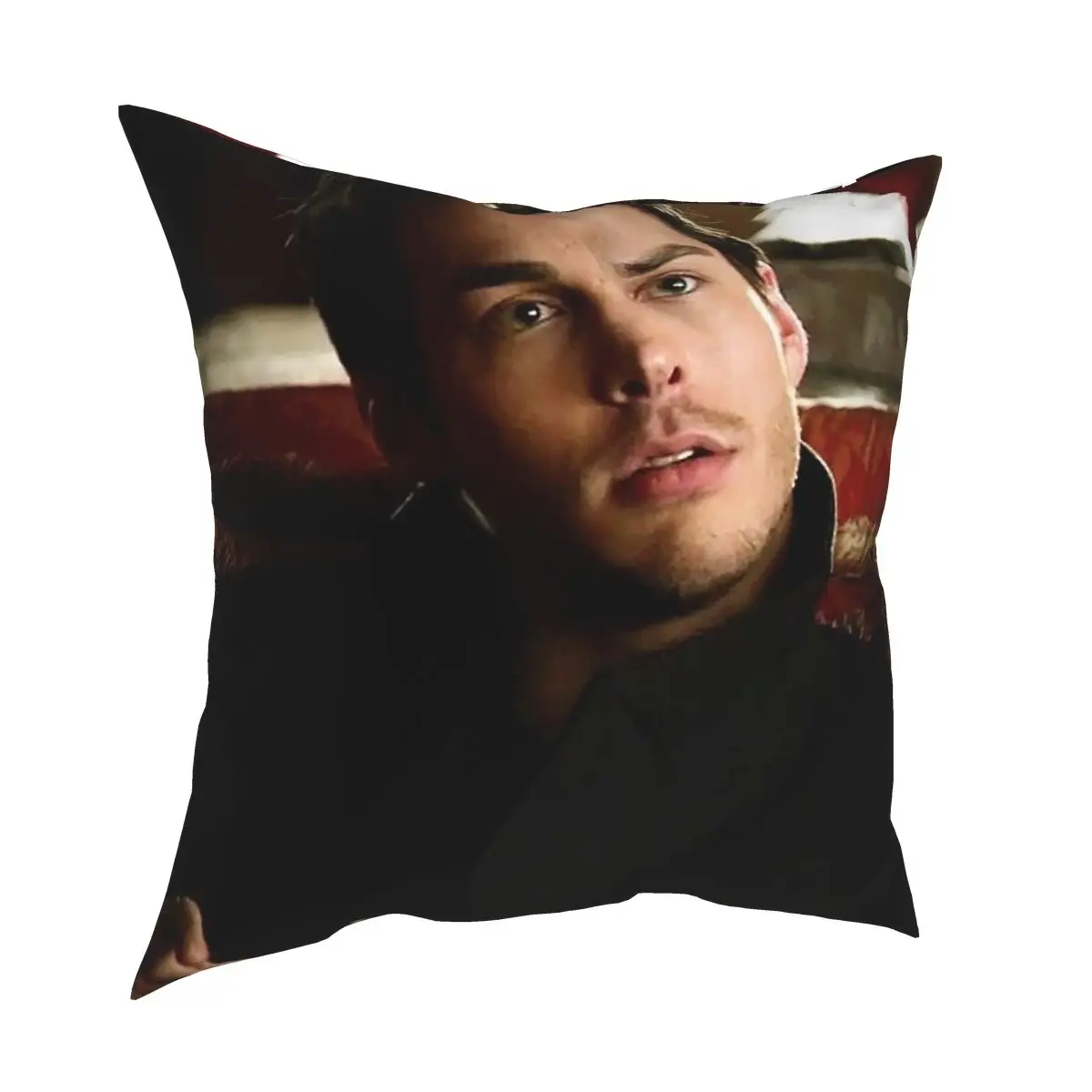 

Kai Parker The Vampire Diaries TV Show Pillow Case Decoration Cushion Cover Throw Pillow for Home Double-sided Printing