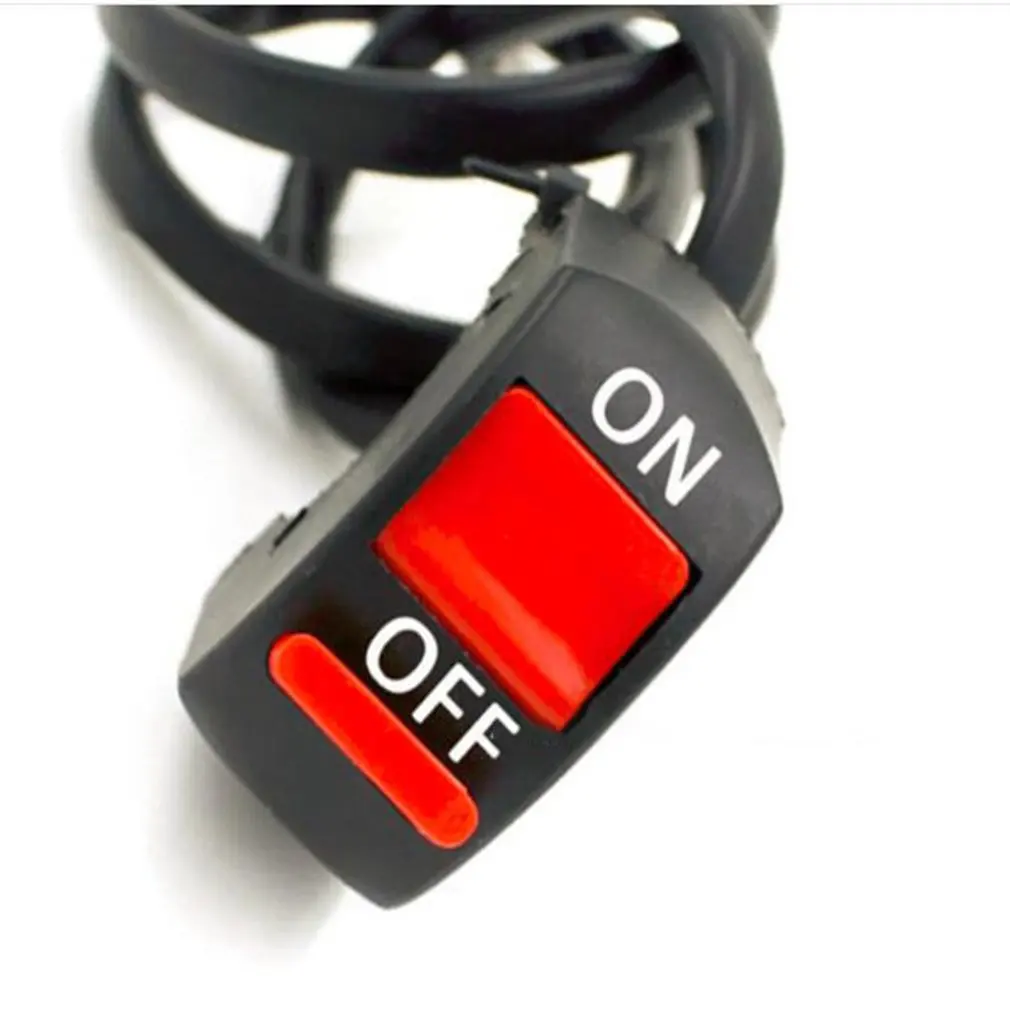 Переключатель для мотоцикла 1 шт. цилиндрический соединитель руля кнопка