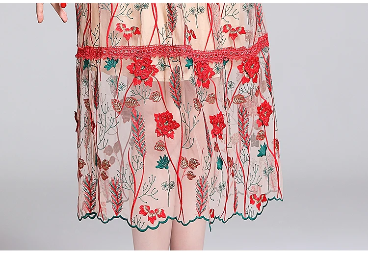 Женское длинное вечернее платье HAMALIEL подиумное винтажное Сетчатое с цветочной