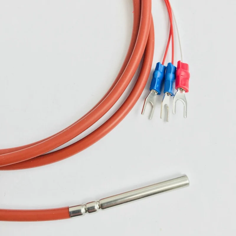 1 5 метра PT500 датчик температуры 3 провода с ПВХ покрытием зонд 45 мм * длина диаметр.