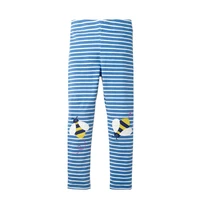 jumping meters children stripe leggings pants for girls autumn spring baby bee clothes fashion skinny pants girls