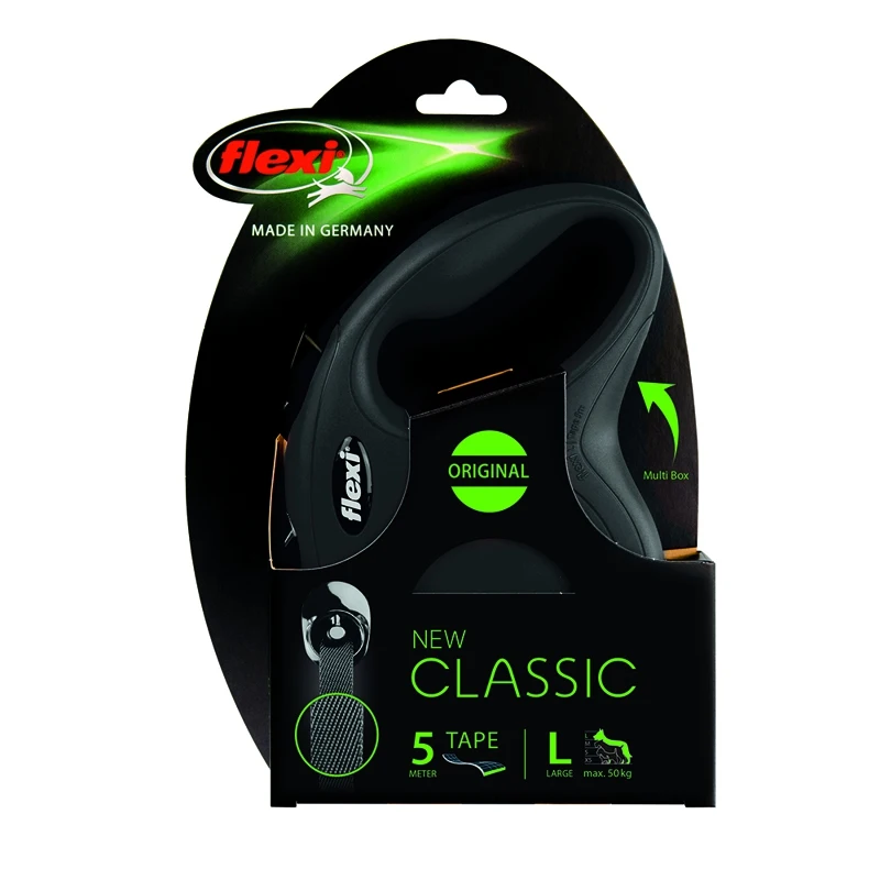 Рулетка FLEXI New Classic L до 50 кг лента 5 м | Дом и сад