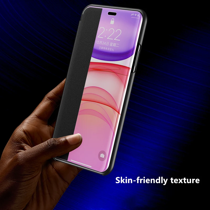 Умный чехол с откидной крышкой для Iphone 12 11 Pro Max 2020 новый кожаный 8 7 6s Plus X Xr Xs SE |