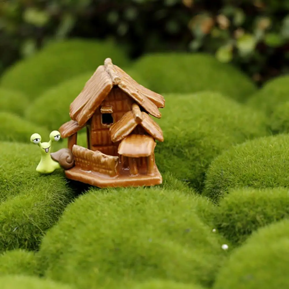 Форма камня мох коврик крытый зеленый искусственные лужайки ковровые покрытия