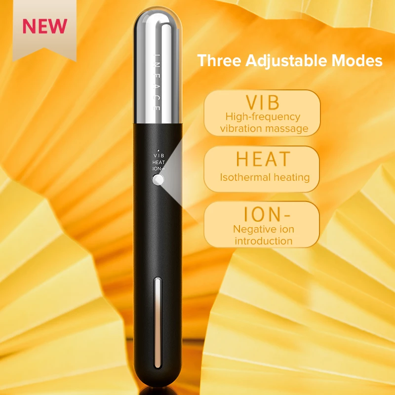 InFace массажер для глаз электрическая вибрация против старения темные круги уход