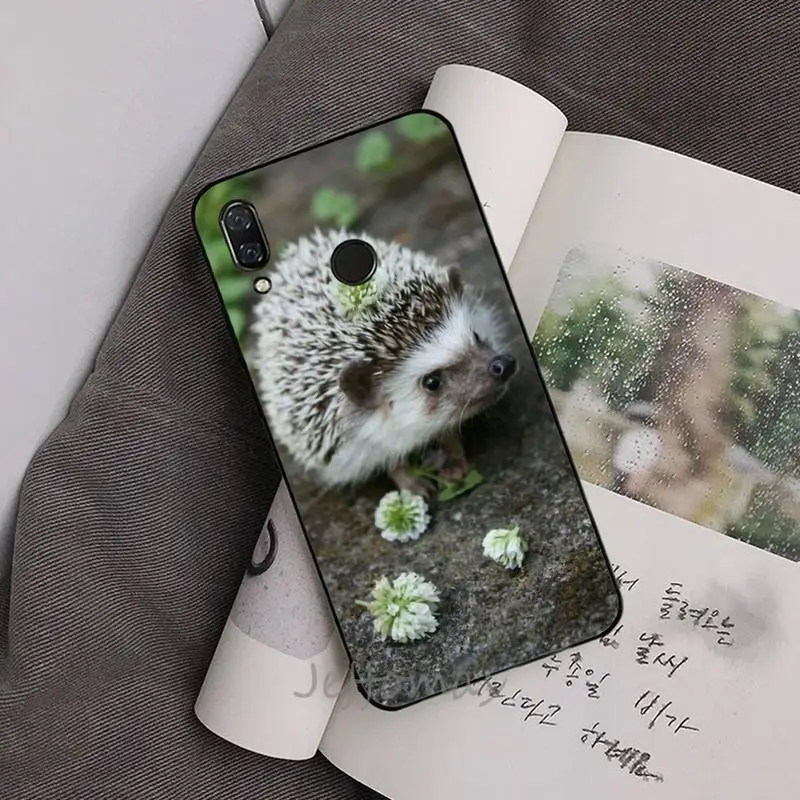 

animal Hedgehog Phone Case For Xiaomi Redmi 7 8 9t a3Pro 9se k20 mi8 max3 lite 9 note 9s 10 pro