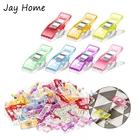 10-40 шт. многоцелевой Швейные зажимы вышивки Хемминг зажимы маленькие зажимы ткань Пластик зажимы DIY Инструменты для шитья и рукоделия