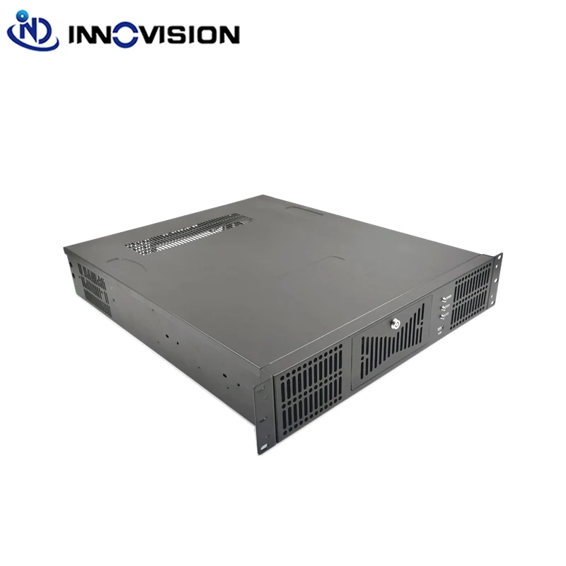 Чехол для компьютера 2U ATX M/B с раскладными слотами карт PCI PCIe полудлиной 7 дюймов|2u
