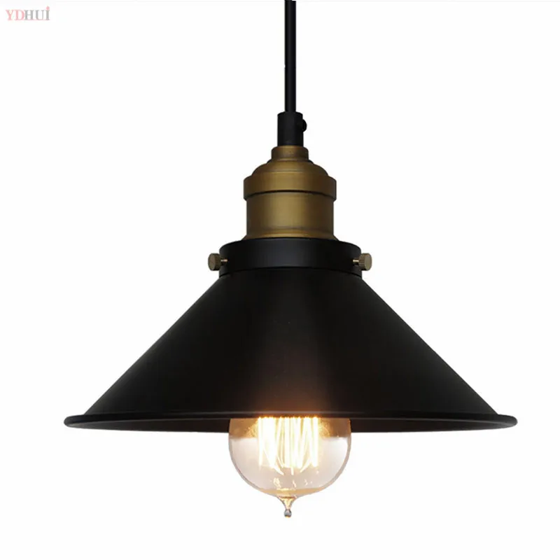 Промышленные люстры лампы для украшения дома Освещение современная люстра