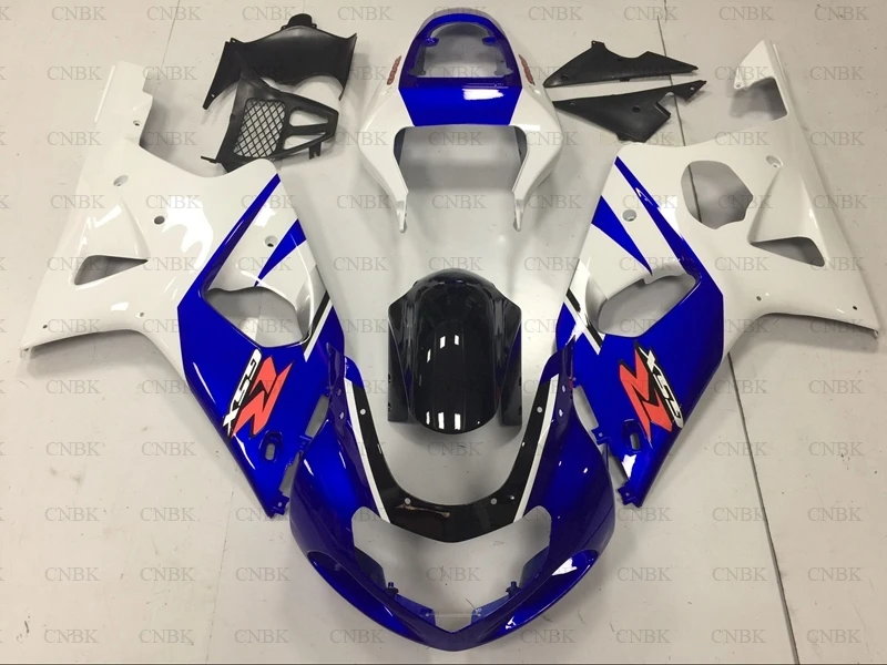 Обтекатель из АБС пластика для GSXR 600 750 1000 2003 GSX R 2002 обтекатель 2000 ярко