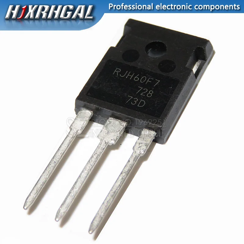 1PCS RJH60F7DPQ RJH60F7 TO 247 3P|Интегральные схемы| |
