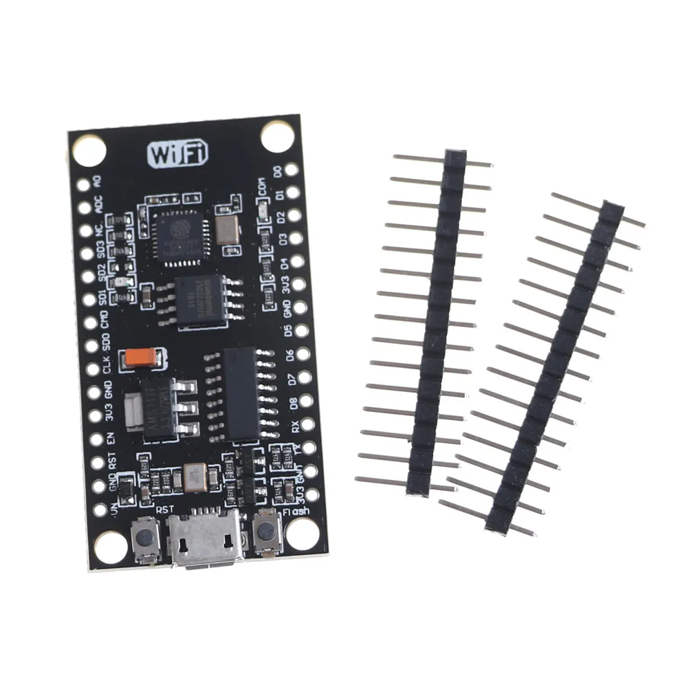 

NodeMCU V3 Lua WIFI модуль ESP8266 + 32M Дополнительная память Flash USB-Serial CH340G