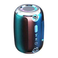 mini portable bluetooth compatible speaker bass subwoofer tws 3d stereo music boombox tf aux usb wireless speakers