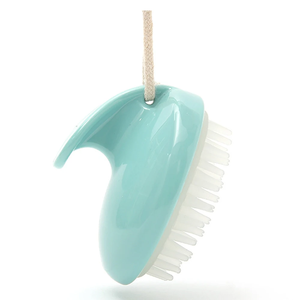 Силиконовые шампунь для кожи головы Массажер волос уход за волосами Расческа Спа