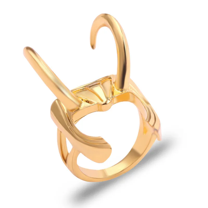 

HBSWUI Superhero Loki Men Women Ring кольцо Cute, Sexy and Charming Metal Jewelry Gifts
