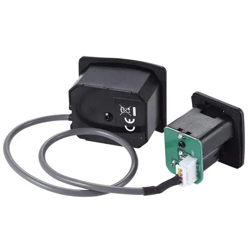 Укулеле Пьезо Пикап предусилителя 3 полосный эквалайзер тюнер Системы с ЖК