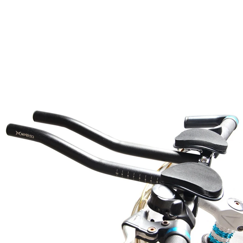 

Bike Accessories Bicycle Rest Handlebar MTB Mountain Road Aluminum Alloy Handle Bar Separated Pipe Rest End for Cycling Race