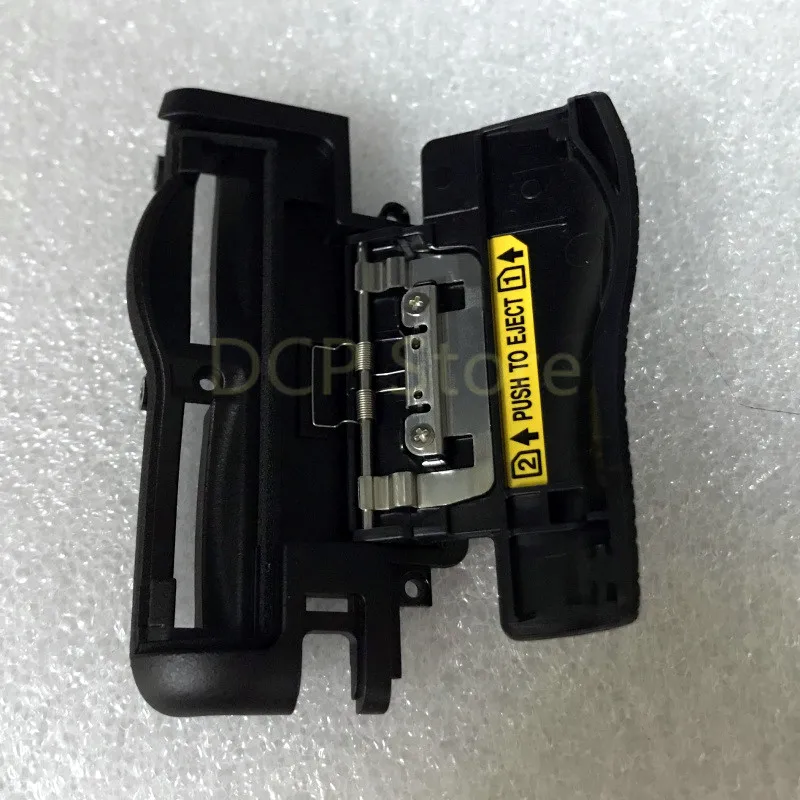 Новая копия запасных частей для Nikon D750 крышка Слота SD карты Крышка корпуса памяти