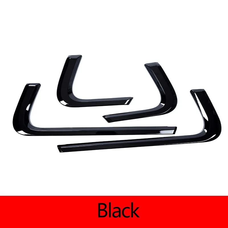 

4 шт. ABS углеродное волокно/Черная внутренняя отделка автомобиля для Land rover Range Rover Sport 2014-2019 автомобильные аксессуары