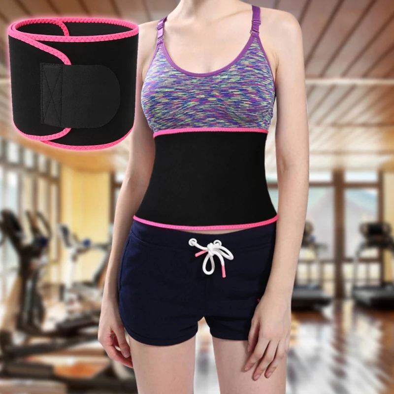 

Standard Sweat Body Suit Sweat Belt Shaper Premium Waist Trimmer Belt Waist Trainer Corset Shapewear Slimming