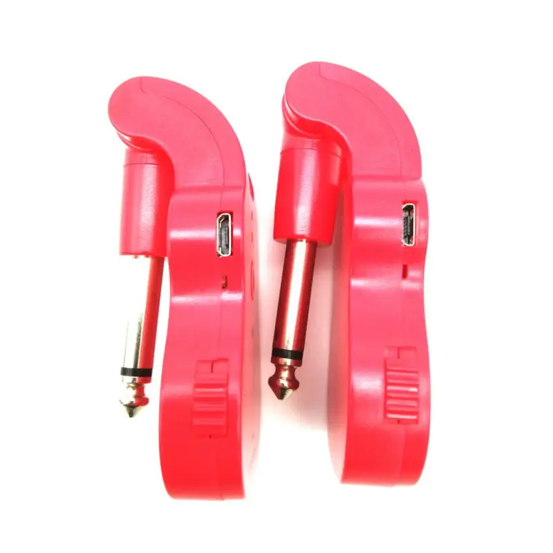 Гитарный звукосниматель 2 4 ГГц беспроводной Встроенный перезаряжаемый литиевый