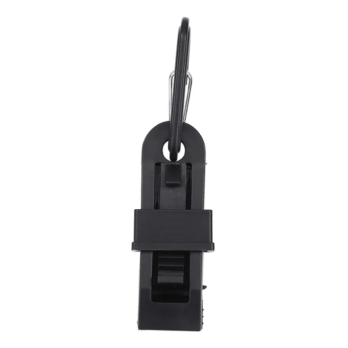 1PCS 1 шт./комплект из 3 предметов, 5 шт./компл. тент ветряного троса зажим Кемпинг Пластик зажим аксессуар Зажимы для тента Кемпинг Пеший Туризм на открытом воздухе аксессуары - Цвет: 1PCS
