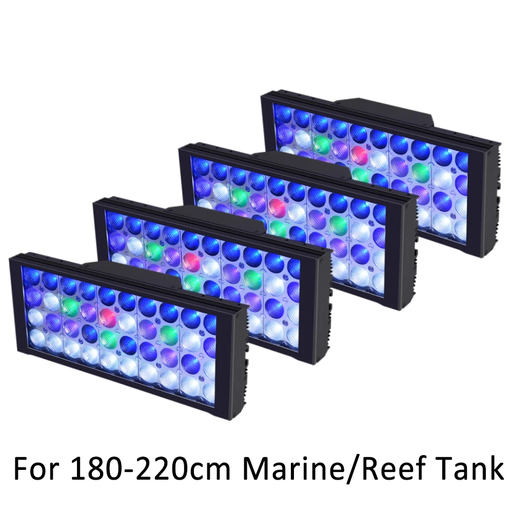 Риф Аквариум Светодиодный светильник ing лампа для морского аквариума led морской