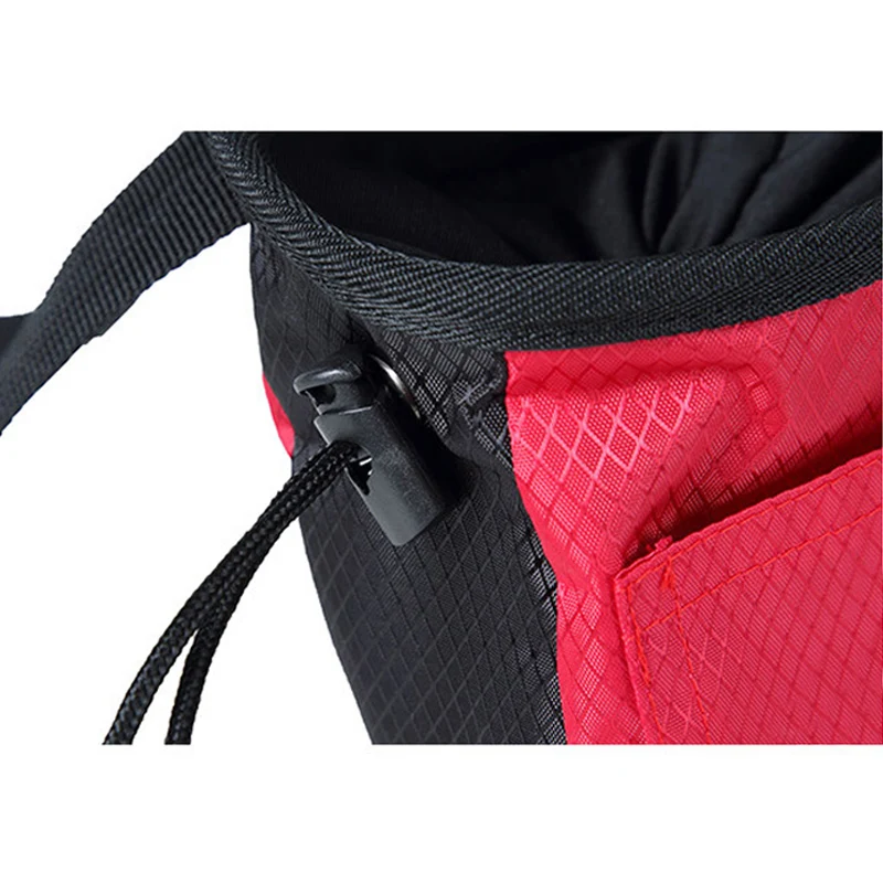 Rock Climbing Chalk Bag Mountaineering Pouch Outdoor Sport Non-slip Waist SMN88 | Спорт и развлечения