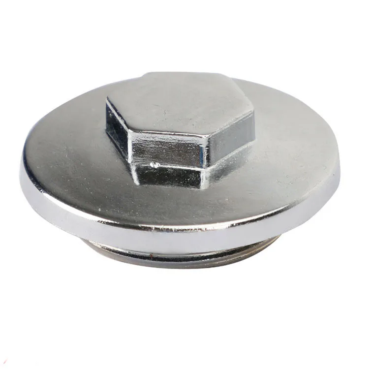 

Silver Motorcycle Scooter Fuel Tank Gas Cap Cover Protector for TRX250/300/350/400/450/500/12361-300-000/12361-035-000