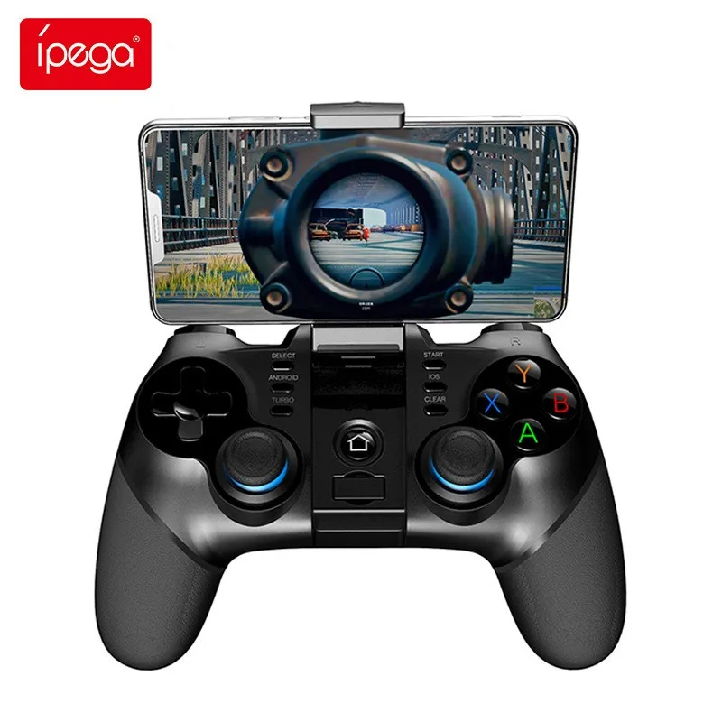 

Ipega PG-9076 Gamepad Bluetooth 2.4G Wireless Game Console Controller Mobile Trigger Gaming Handle Joystick For Android TV PC