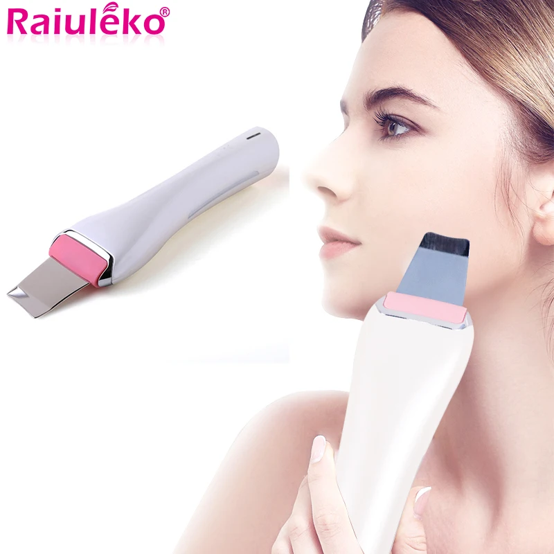 Ультразвуковая машина для очистки кожи лица с вибрацией и Скруббером удаления