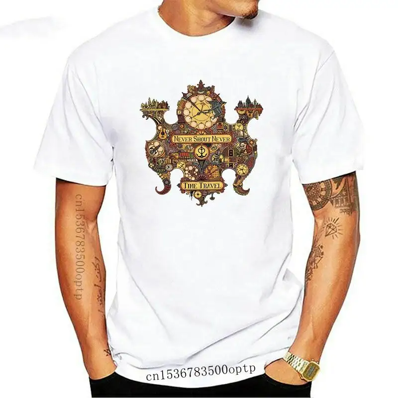 

New Never Shout Never - Time Travel 1 Tee Shirt